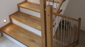 Holztreppe von der Winter Treppen GmbH