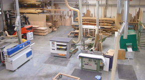 Werkstatt der Winter Treppen GmbH